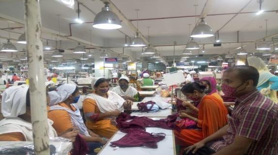 Sewing line