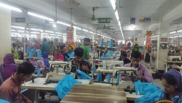 Sewing operators