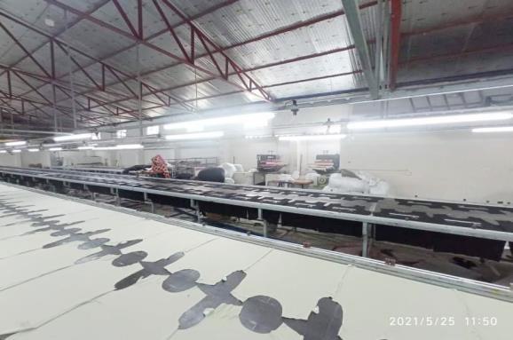 Printing floor overview